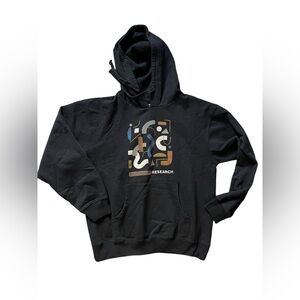 Outdoor‎ Research OR Hoodie Men's M Black Long Sleeve Pullover Warm Logo ✅